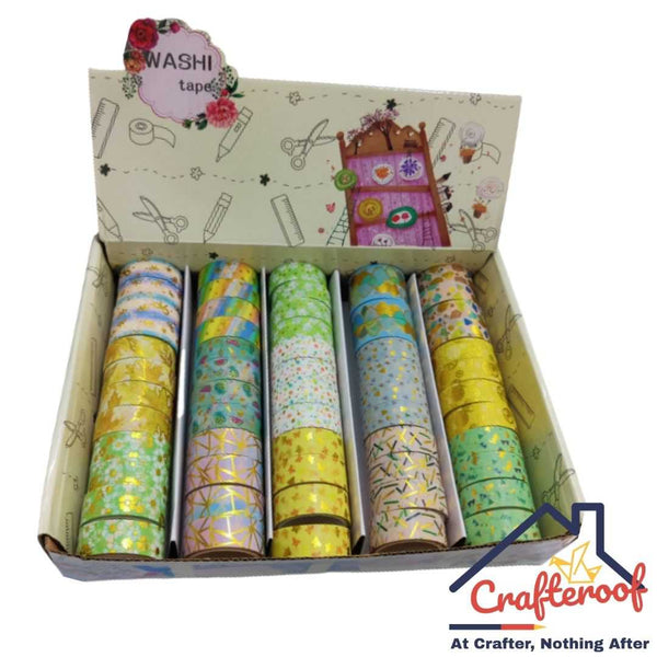 Foil Washi Tapes