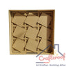 9 Coasters Tray