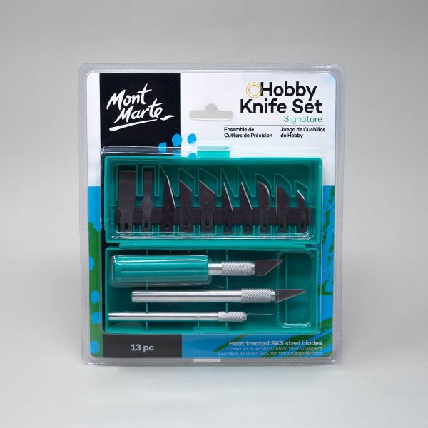 Knife set - 13 blades