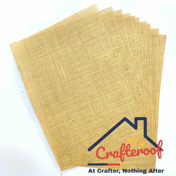 A4 Jute Sheet