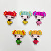 Girl button Emblishment #1