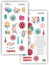 Happy Day - Die Cut Embellishments