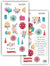 Happy Day - Die Cut Embellishments