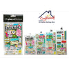 3D Sticker Set #1