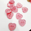 Heart Button Emblishment