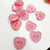 Heart Button Emblishment