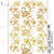 3D Gold - Flower #6 - Transfer Me