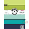 A4 Vellum | Green - Blue