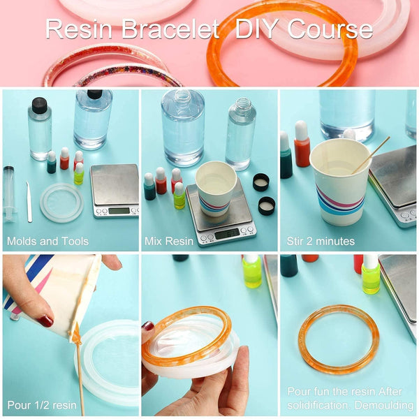 Bangle Making Silicone Mold