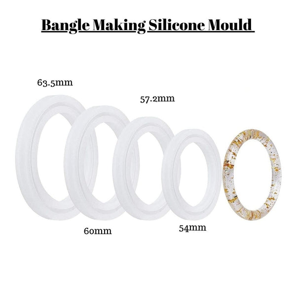 Bangle Making Silicone Mold