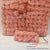 peach Pink Foam Flower