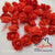 Red Foam Flower - Big