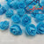 Sky Blue Foam Flower - Big