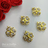 Flower Metal Locket