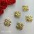 Flower Metal Locket