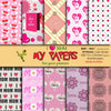 I Love Mom - 12*12 Paperpack
