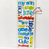 Puffy Message Sticker#8