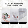 Circle Deep Height Resin Silicone Mould for Preserve Garland