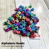 Colored Alphabet Beads