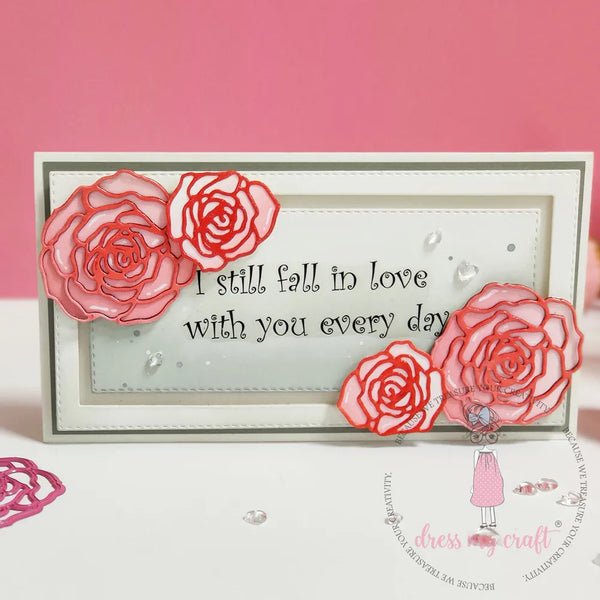 Rose Frame - Basic Designer Dies