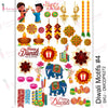 Diwali Motifs #4 - Transfer Me