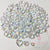 Rainbow Heart Droplets - Assorted