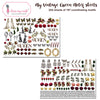 My Vintage Lady Motif Sheet
