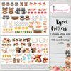 Kyoot Critters - Motif Sheet