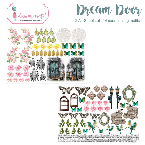 Dream Door - Motif Sheet