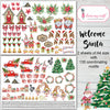 Welcome Santa - Motif Sheet