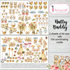 Nutty Buddy Motif Sheet