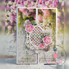 Delicate Oval Frame - Basic Designer Dies