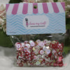 Red Hearts Sequins