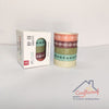 Designer Washi Tapes #35 – 5tapes/set