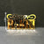 Happy Rakhi Acrylic Cutout #5 - 10pc/pack