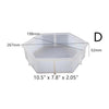 Hexagon Deep Height Resin Silicone Mould