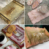 Irregular Rectangle Tray Silicone Mold 15*11 inch
