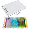 Irregular Rectangle Tray Silicone Mold 15*11 inch