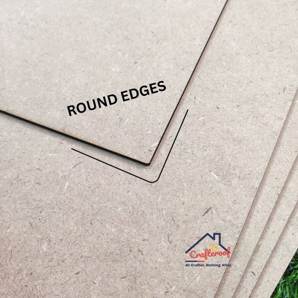 12*12 inch MDF Planks - 5pcs/pack