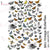 Mini Vintage Butterflies - Transfer Me