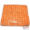 Orange Foam Flower-144pc/pack