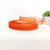 Orange Organza Ribbon - 1/2 inch