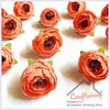 Orange Peony Flower -20pcs/pack