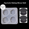 Pop Socket Silicone mold with 2 pop socket free