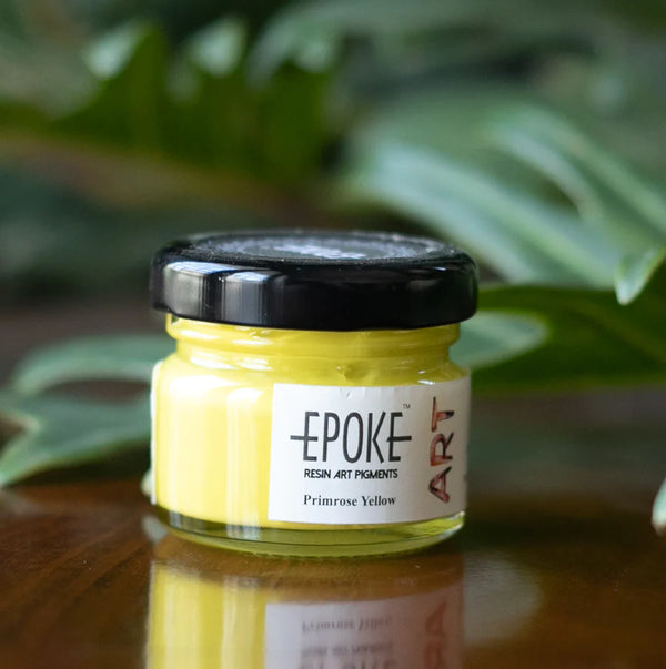 Prime Rose Yellow (Opaque) - Mini Pigment Paste -25g