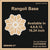 Reusable Rangoli base #37 - To fill color