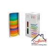 Solid Color Washi Tapes Set 4