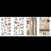 4 IN 1 Deco Sticker - Vintage Element
