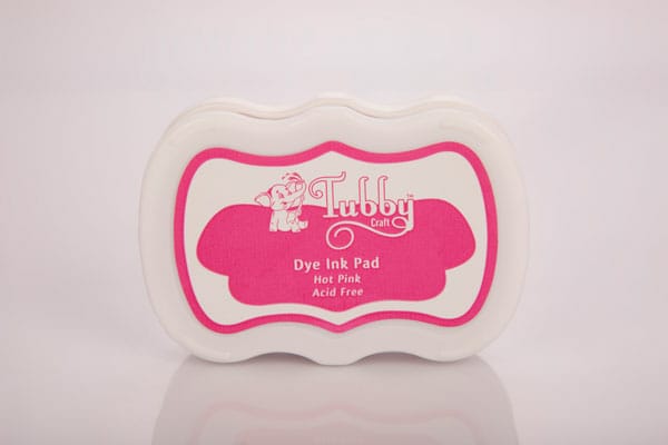 Hot Pink - Dye Ink Pad