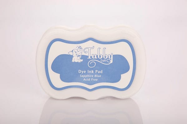Sapphire Blue - Dye Ink Pad